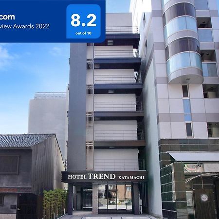 Hotel Trend Kanazawa Katamachi Esterno foto