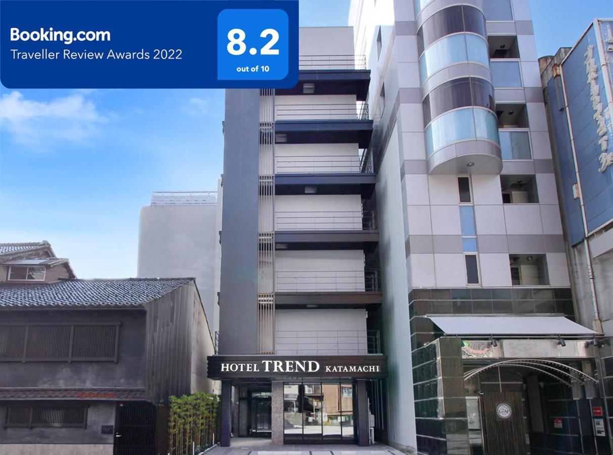 Hotel Trend Kanazawa Katamachi Esterno foto