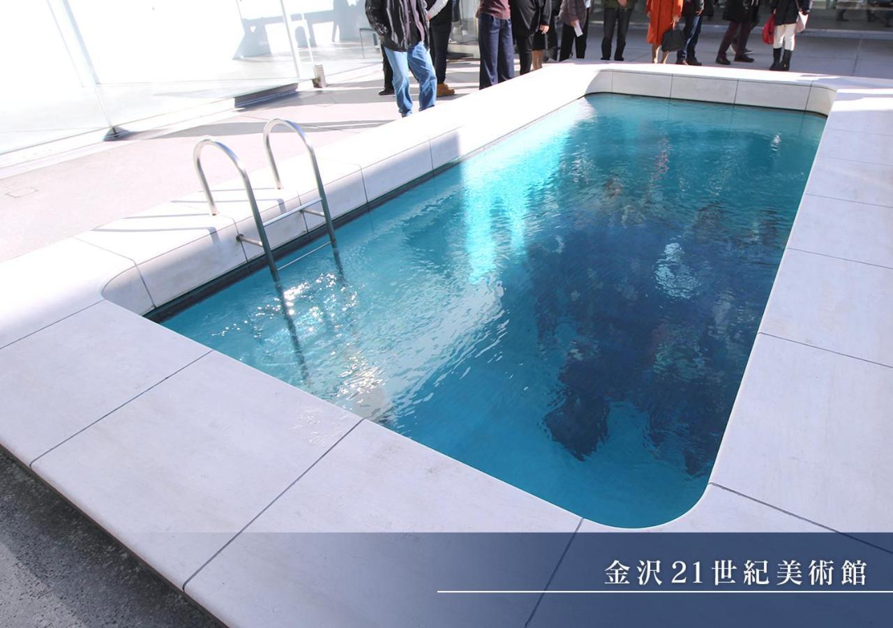 Hotel Trend Kanazawa Katamachi Esterno foto