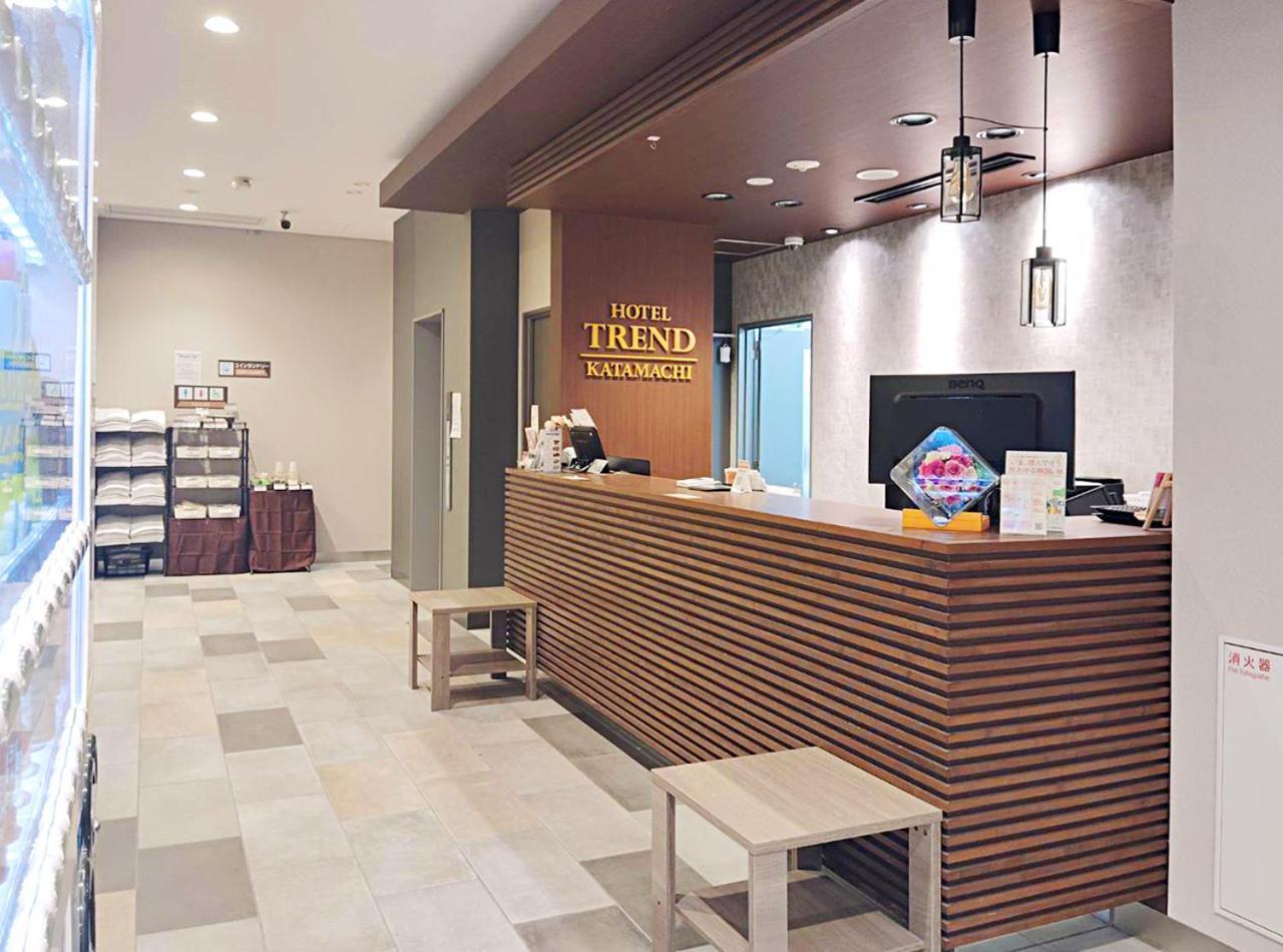Hotel Trend Kanazawa Katamachi Esterno foto