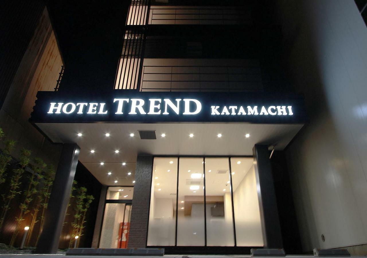 Hotel Trend Kanazawa Katamachi Esterno foto